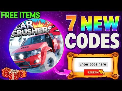 *SECRET UPDATE!* | Car Crushers 2 CODES December 2025 (ROBLOX Car Crushers 2)