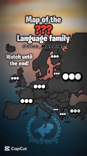 Language families of Europe 🇪🇺 #mapping #geographythroughmaps #germany #edit #funk #maps #geography