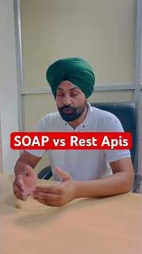 Difference Between SOAP And Rest APIs In Asp .NET | Web API Is Important Part Of Mobile Development