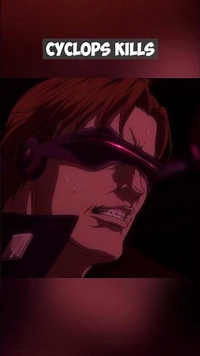 Cyclops Kills #marvel #xmen