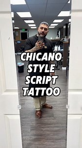 304K views · 5.2K reactions | “Ortiz” Script Tattoo done by me #Reels #Tattoo #TattooArtist #Chicano #reelsviralシfb #reelschallenge #viral #viralvideos #trending | Herchell L Carrasco | Facebook