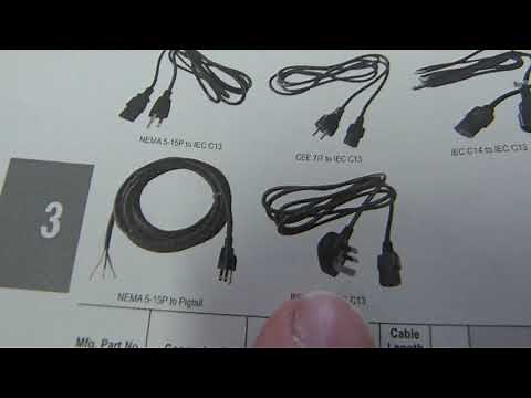 Power cord replacement: options and detail