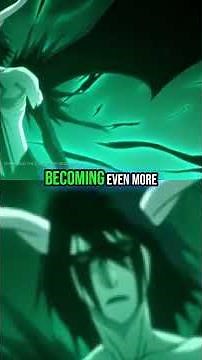 Ulquiorra's Segunda Etapa: When Power Levels Go Super Saiyan #shorts