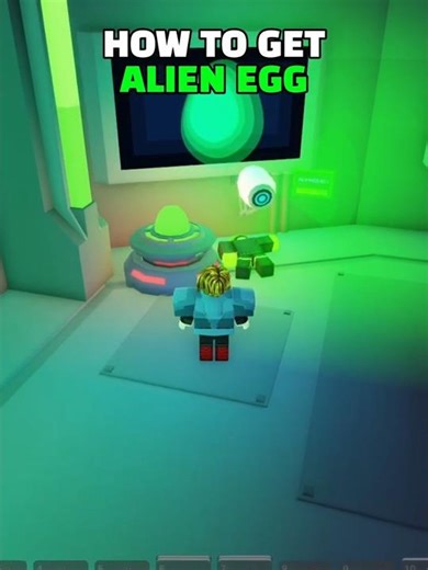 How to get Alien egg #roblox #99nightintheforest