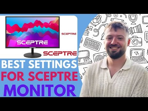 Best Settings For Sceptre Monitor In 2026! (Easy Guide)