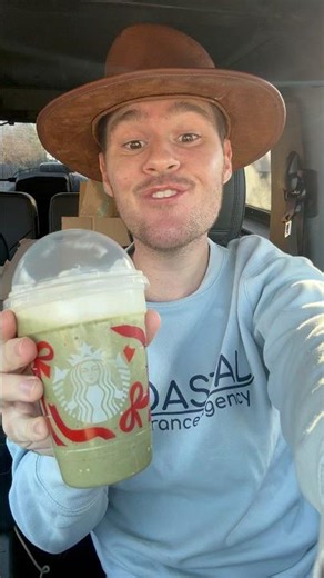 STARBUCKS SECRET MENU 17: FESTIVE FRAPPUCCINO