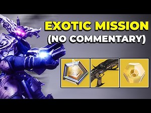 Destiny 2 - Kell's Fall Mission Gameplay Walkthrough FAST! (No Commentary) Slayer's Fang Exotic