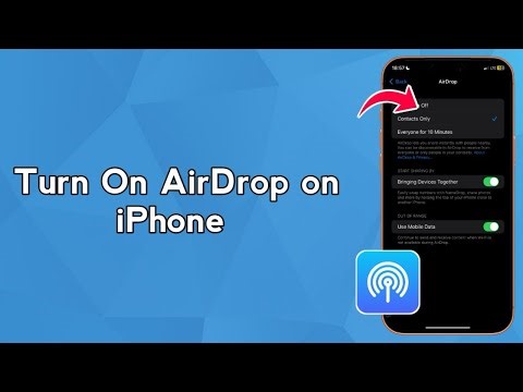 Turn On AirDrop on iPhone (Step-by-Step Guide)