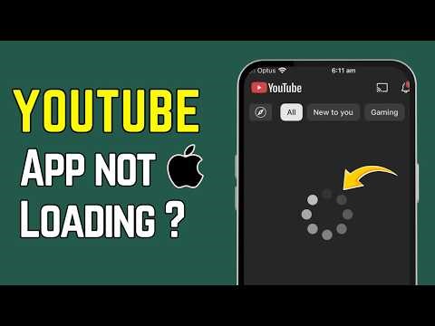 YouTube App Not Loading on iPhone? How to Fix Problem (2026 Guide)