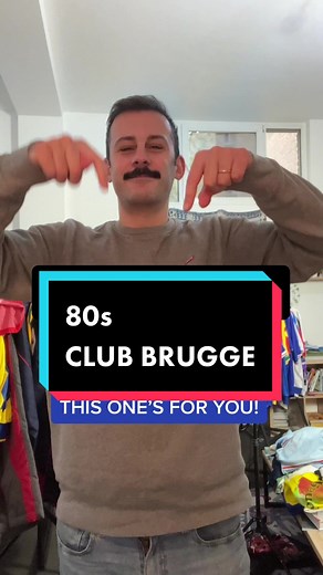 Rate Club Brugge Football Shirt 1-10 | Classic 80s Collection