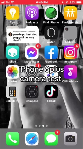 iPhone 6 Plus Camera Test and Flash Guide