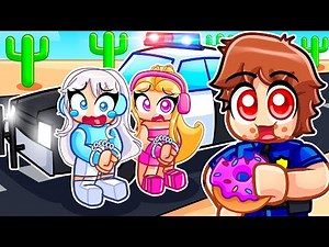 I Spent $9,263,781 On The NEW POLICE CAR In Roblox A DUSTY TRIP!