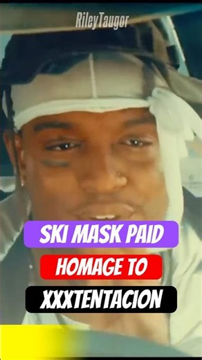 Ski Mask Pays Homage to XXXTentacion #xxxtentacion #skimasktheslumpgod #llj #jahsehonfroy