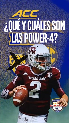 WHAT ARE THE POWER CONFERENCES (OR POWER-4) IN COLLEGE FOOTBALL? #cfb #NCAA #NFL #NCAAF