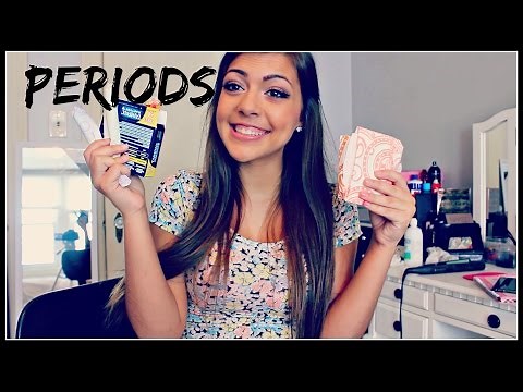 All About Periods! (How To Put in a Pad + Tampon, What To Expect, & More)