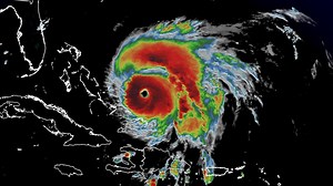 Fiona strengthens to a category 4 hurricane