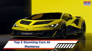 Monterey Car Week 2025 Highlights: Top 5 Stunning Debuts You Can’t Miss