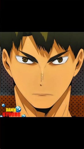 that was too strong #sportsanime #haikyuu #hinatashoyo