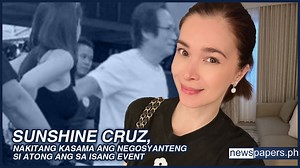 16K views · 251 reactions | Aktres na si Sunshine Cruz, nakitang kasama ang negosyanteng si Atong Ang sa isang event. | Newspapers | Facebook