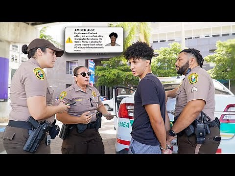 Fake Amber Alert Prank!