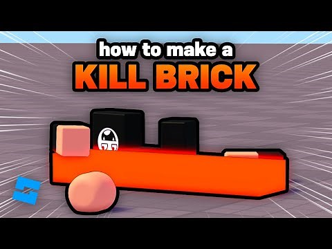 How to Make a Kill Brick in Roblox Studio