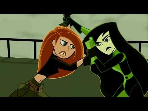 Shego and Kim [AMV] | I Kissed A Girl | Kim Possible