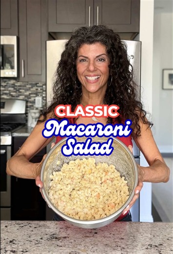 Easy Macaroni Salad Recipe - Classic Elbow Pasta Salad