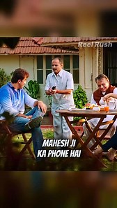 When Sanjay Dutt Found Munna Bhai MBBS 😲 | Sanju Movie Scene 📄 Description: Sanjay Dutt, running late for work, lies about traffic while chilling at home! 😂 But things take a turn when he finds a script that changes his life forever — Munna Bhai MBBS! 🎬💉 This turning point in Sanju shows how legends are made. Don’t miss this iconic scene! 👏🔥 #Sanju #SanjayDutt #MunnaBhaiMBBS #RanbirKapoor #BollywoodReels #MovieScene #FBReelsIndia #ReelRush #FunnyBollywood #ViralReels #IconicScene | Reel R