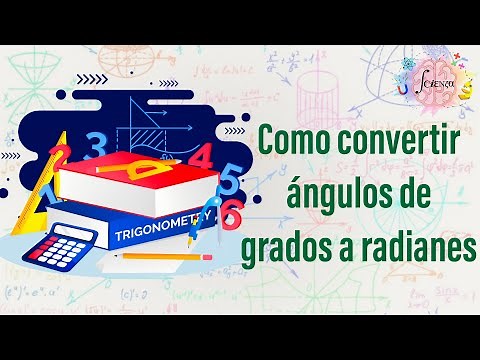 How to convert angles from degrees to radians