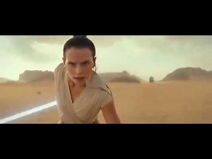 Rey from Star Wars VS Thomas the Tank Engine