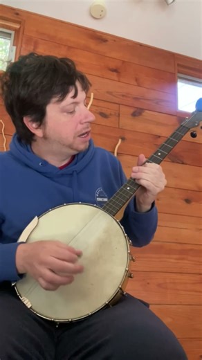 Down "Stone the Crow" on a tenor banjo