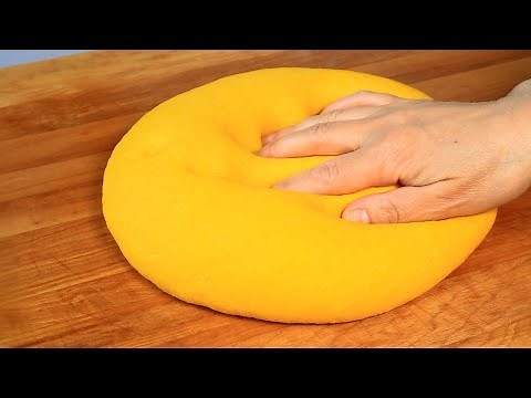 I've been making this for over 25 years! Just mix flour with carrot, egg-free and butter-free