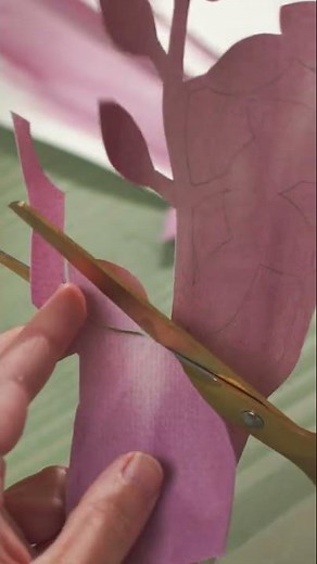 Create a collage with watercolours - DIY by Søstrene Grene