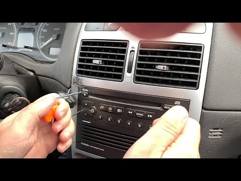 Peugeot 307 - Android Multimedia Radio Installation - Part 1