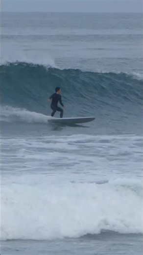 Glassy morning at Tourmaline...