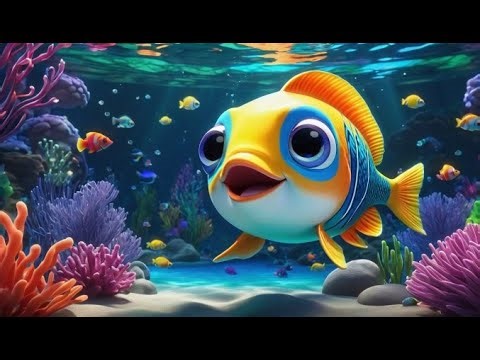 Counting Fish in the Aquarium | Fun Numbers Song for Kids