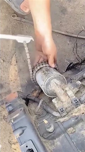 Assembly process of filter element