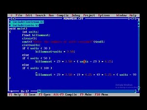 C++ Program to Implement Electricity Bill