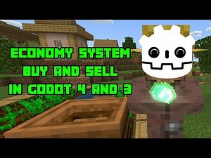 Godot Tutorials #3 - Buy and Sell with Player economy