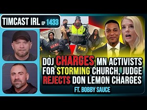 ARRESTS ARE HAPPENING | Timcast IRL