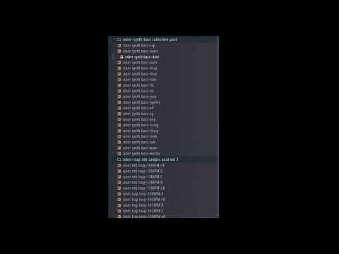 [free] synth bass collection pack 20 basses