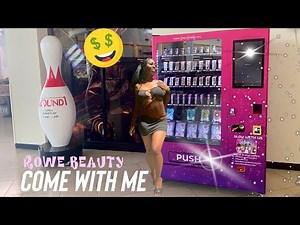 Beauty Vending Machine Business with the BEST Tips & Tricks + Sneak Peek into Rowe Beauty Cosmetics