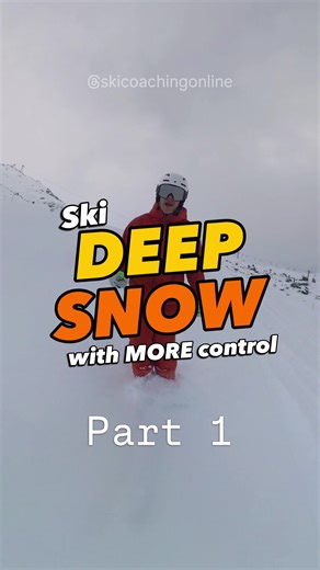 Improve Your Powder Skiing Skills