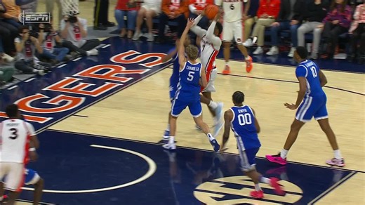 Kentucky Wildcats vs. Auburn Tigers: Game Highlights