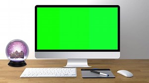 デスク コンピューター オフィス - Free video on Pixabay