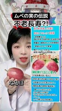 不老長寿の実②ムベの伝説 #健康 #若返り #不老不死