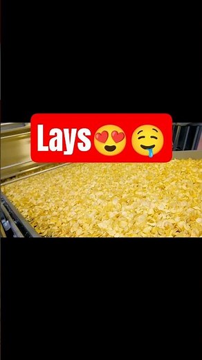 "How Lays Chips Are Made in Massive Factories | Satisfying Food Production Process"