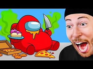 Funniest Among Us Animations! TRY NOT TO LAUGH