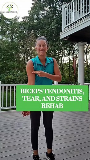 Effective Exercises for Biceps Tendonitis, Strain, and Tear Recovery
