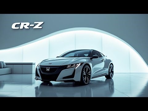 "Honda CR-Z Review: A Hybrid That’s Actually Fun to Drive"